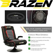 Brazen Serpent 2 1 Bluetooth Surround Sound Gaming Chair