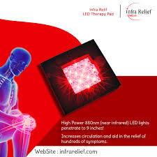 Try Infrared Led Light Therapy Pad Shop Now Https Infrarelief Com Shop Led Infrared Triple Light Therapy Pad Light Therapy Led Therapy Red Light Therapy