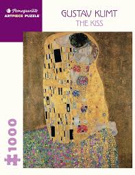 The best jigsaw puzzles are challenging, engaging, and entertaining. Gustav Klimt The Kiss 1000 Piece Jigsaw Puzzle