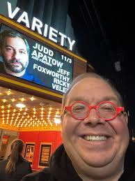 Jeff Foxworthy and Judd Apatow at the Variety Playhouse is gonna be 🔥  Third row!!!