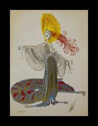 From My Harddrive Collection Erte Art Erte Art Art Deco Artists