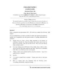 2019 solved papers (english literature). Year 10 English Language Paper 2 English Language Paper 2 Pdf4pro