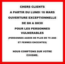 Horaires d'ouverture de magasin intermarché dans fr. Coronavirus En France Des Supermarches Ouvrent Des Creneaux Reserves Aux Personnes Vulnerables