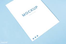 Document Mockup On A Plain Background Free Image By Rawpixel Com Plains Background Business Card Mock Up Mockup