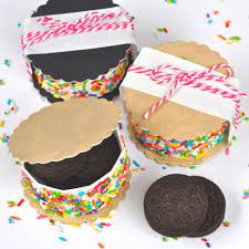 Ice Cream Sandwich Boxes Diy Ice Cream Diy Ice Cream Sandwiches Ice Cream Crafts