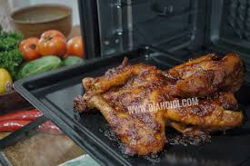 Bahan untuk ayam oven, roasted chicken : Diah Didi S Kitchen Ayam Panggang Pedas Manis