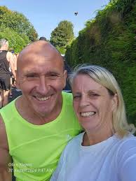 Running bear at Morning Melodie's is a crowd pleaser