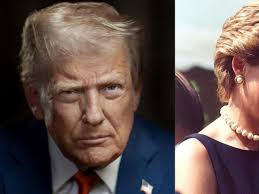 Lo sabías? Donald Trump intentó conquistar a la Princesa Diana