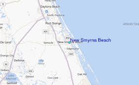 new smyrna beach tide station location guide