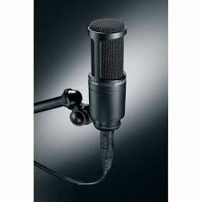 Audio Technica At2020 Microphone Microphone Audio Technica Recording Microphone