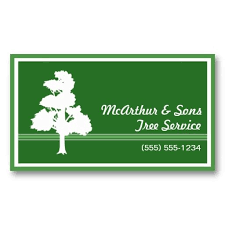 Tree Services Nursery Center Landscaping Business Card Zazzle Com Landscaping Business Cards Landscaping Business Tree Service