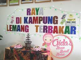 Pisau disimpan di tempat yang selamat selepas digunakan. Majis Hari Raya Ofis P P Negeri Sembilan