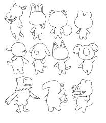 Aesthetic Bio Template Amino Copy And Paste I Made A Kool Guy From This Template Animal Crossing Amino In 2020 Animal Crossing Fan Art Animal Crossing Characters Animal Crossing Villagers