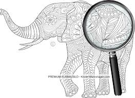 Wie bekommt man einen elefanten in den kühlschrank? 31 Ausmalbilder Fur Erwachsene Elefant Besten Bilder Von Ausmalbilder