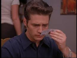 BH90210 6.29, Ticket to Ride: Look Who's Not Talking