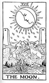 This coloring book is available as a high quality artist print and as a digital. Tarot Kezdoknek Hogyan Tanuljuk A Kartyak Jelenteseit Elso Resz In 2021 Coloring Books The Moon Tarot Coloring Book Pages