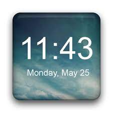 Esta es una rara colección de widgets libres con un reloj digital. Widget De Reloj Digital Aplicaciones En Google Play