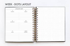 Daily Planner 2020 2021 Weekly Planner 2020 2021 Agenda Spiral Bound Planner Notebook In 2020 Custom Planner Personal Planner Monthly Planner