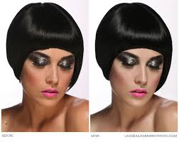 Digital Retouching by Lacey Murray at Coroflot.com