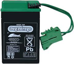 Complete peg perego parts catalog. Amazon Com Peg Perego 6 Volt Replacement Battery For Peg Perego Vehicles Toys Games