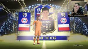 Дата рождения 21 августа 1988 г. Omg Toty Lewandowski In A Pack Fifa 21 Pack Opening Youtube