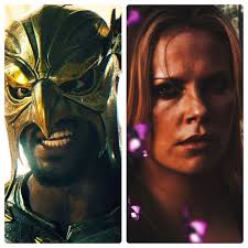 Mary Embrey (Hancock Movie) runs the MCU+DCEU Gauntlet