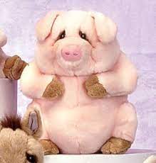 Baby Taylor Will Have A Collection Of Lou Rankin Stuffed Animals This Pig Makes Me Smile Cute Pigs Pet Pigs Pets