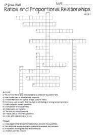 Whether the skill level is as a beginner or something more advanced, they're an ideal way to pass the time when you have nothing else to do like waiting in an airport, sitting in your car or as a means to. 6th Grade Math Vocabulary Crossword Puzzles By Teach Me Something