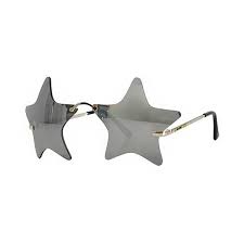 Bootsy Collins Mirrored Star Sunglasses 9 99 Found On Polyvore Featuring Women S Fashion Accessories Gold Mirror Sunglasses Mirrored Glasses Bootsy Collins