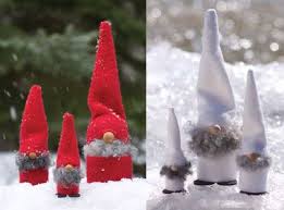 Skulle ni välja lägga ut bilder på fodrade regnställ till barn? Snow Tomtar Tomte Finnish Tonttu Scandinavian Christmas Christmas Collectibles Bazaar Crafts