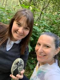 What is the significance of the rock from Homegoods?