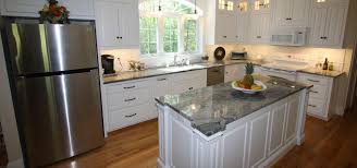 A kitchen island from worthy's run furniture is a great way to transform your kitchen without the mess or expense of a kitchen remodel! Custom Kitchen Island With Cabinets And Seating In Mass Custom Wood Designs Inc