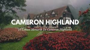 Seperti kawasannya, dimana cameron highland adalah pusat peristirahatan di dataran tinggi. Viral Oh Viral 15 Tempat Menarik Di Cameron Highland Yg Facebook
