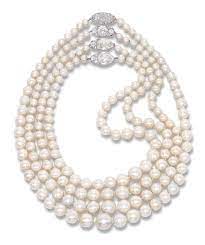 Christie S Large Image Natural Pearl Necklace Natural Pearls Pearls
