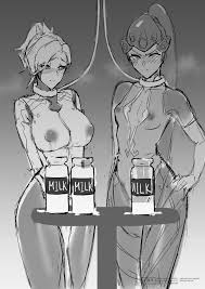 Whos milk do you want? Mercy or Widowmaker? (Sanuki) : rOverwatch_Porn
