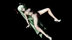 HENTAI INSECT SEX MMD 3D ANIME NSFW SOFT GREEN HAIR COLOR EDIT SMIXIX ❤️ 