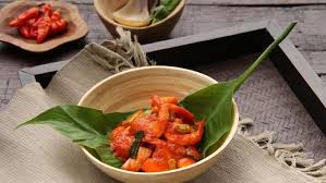 Dendeng balado adalah makanan khas sumatera barat. Resep Praktis Berbuka Udang Kentang Balado Khas Padang
