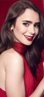 Pin By Ilikewallpaper All Iphone Wa On Iphone Background Wallpaper In 2020 Lily Collins Lily Lilly Collins