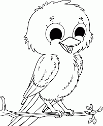 Those are some big birds. A Flying Sparrow Bird Coloring Pages Coloring Pages For Kids Bbw Coloring Library