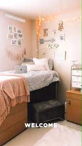 Pin On College Dorm Room Ideas Inspiration For Girls