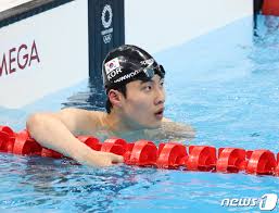 황선우 (18·서울체고)가 자유형 100m에서 메달을 따진 못했지만, 5위라는 좋은 성적을 거뒀다. Omtd7xd4k6yy M