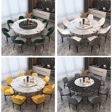 Meja jenis ini bisa diletakkan di mana saja dan bisa beralih fungsi dari meja makan ke meja untuk. Bulat Nordic Meja Makan Dengan Meja Putar Modern Meja Makan Minimalis Aliexpress