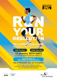 Register yourself (organisers and runners) with malaysia runner for all malaysia marathon events (kuching, penang, kl, klang, pahang and more), running events, run events and race events in 2019. Sun Life Malaysia Resolution Run 2019 Justrunlah
