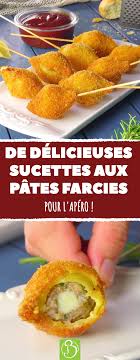 De Delicieuses Sucettes Aux Pates Farcies Pour L Apero Pates Farcies Farce Viande Fromage Aperitif Recettes De Cuisine Nouilles Farcies Pates Farcies
