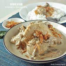 Https Dailycookingquest Com Opor Ayam Html Recipe Cooking Cooking Recipes Indonesian Food