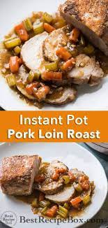 Instant Pot Pork Roast With Vegetables And Gravy In Pressure Cooker Recipe Pork Roast Instan Instant Pot Pork Roast Recipe Instant Pot Pork Pork Roast Recipes