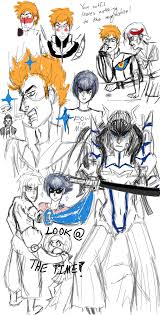 To My Death I Fight Kill La Kill Bleach Page 309 Spacebattles Forums And this was ichigo in shikai.