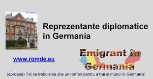 Ambasada româniei în republica federală germania se află la următoarea adresă: Emigrant In Germania 9 1 ReprezentanÈe Diplomatice In Germania