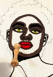 Punch Needle Portrait Workshop Sydney