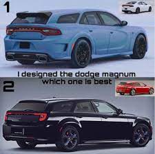A 1965 charger ii concept car had a remarkable resemblance to the 1966 production version. 2022 Dodge Magnum Digitally Envisioned In Charger Widebody And Vintage Modes Autoevolution